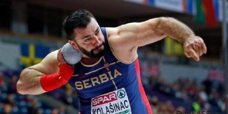 Kolašinac peti na Evropskom kupu u Splitu