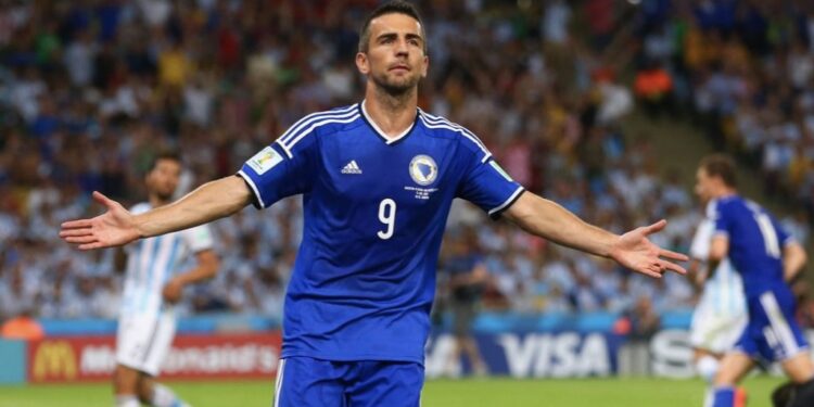Veliki Vedad Ibišević donirao 20.000 eura za narode BiH i Palestine