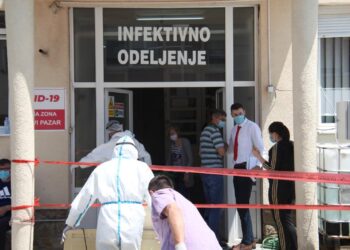 U novopazarskoj bolnici još četiri pacijenta umrla od korone
