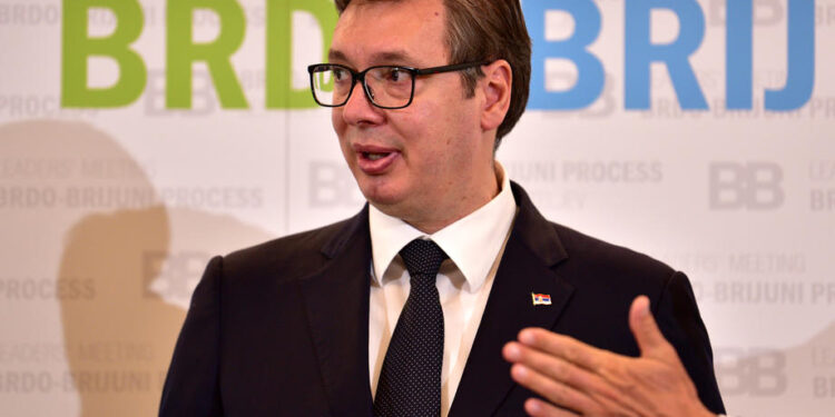 Vučić: Na Samitu je bilo riječi o promjeni granica na Balkanu