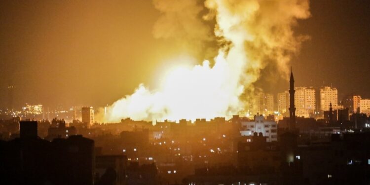 Izraelska vojska ušla u Gazu, Palestinci se žestoko brane