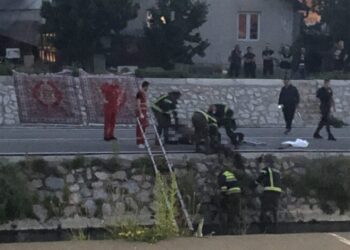 Iz rijeke Raške u Novom Pazaru izvučen migrant?