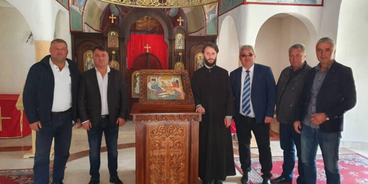 Rožajac Sabah Čolović za ikonopis crkve donirao preko 2.000 eura