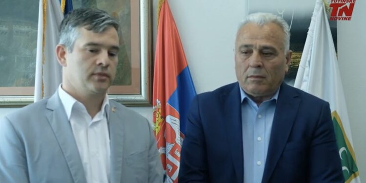 (VIDEO) Državni sekretar Ministarstva poljoprivrede i predsjednik Zadružnog saveza Srbije posjetili Tutin