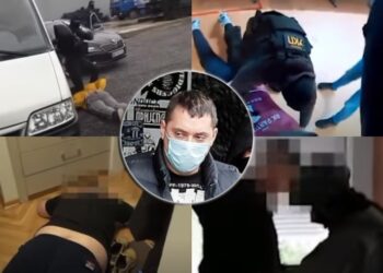 (VIDEO) Žandarmi uhapsili rukometaša Partizana na treningu, sumnja da pripada kriminalnom klanu