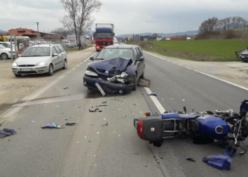 Sandžak / U saobraćajnoj nesreći nastradao motociklista