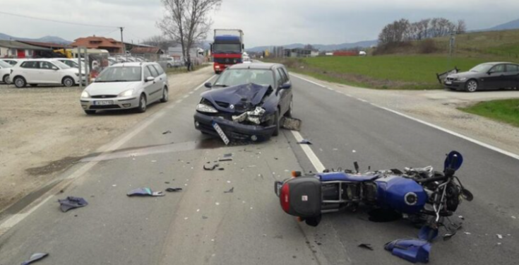 Sandžak / U saobraćajnoj nesreći nastradao motociklista