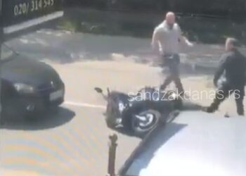(VIDEO) Novi Pazar: TEŠKO RANJEN U TUČI! Nož mu zaboden PORED SRCA!