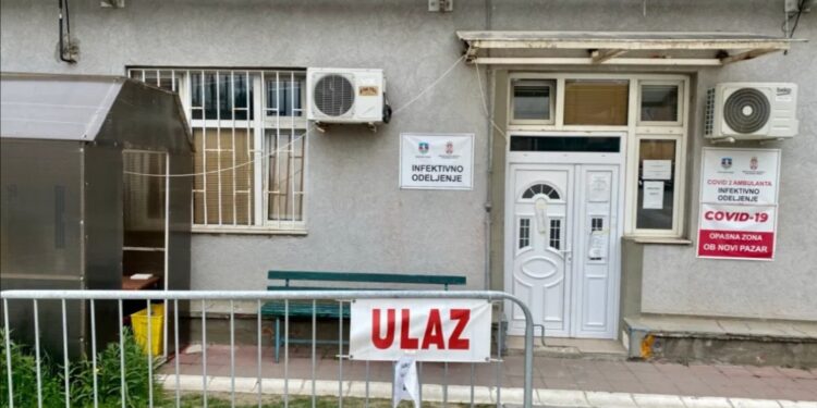 Jedan pacijent iz Novog Pazara preminuo od korone, veći broj prvih pregleda