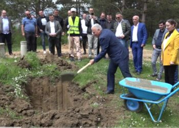(VIDEO) Tutin dobija eko park, postavljen kamen temeljac