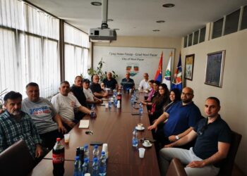 Održan sastanak štaba “ORA Novi Pazar 2021.”