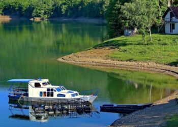 Zabrana kretanja plovila velike snage na jezeru Gazivode