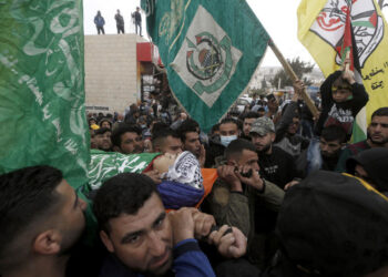 U Nablusu, na Zapadnoj obali, održavaju se sahrane ubijenih Palestinaca