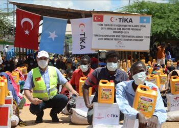 Somalija: TIKA povodom ramazana podijelila pakete pomoći