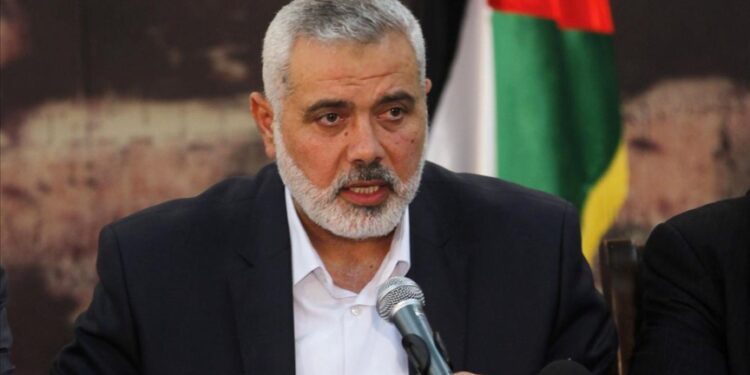 Čelnik Hamasa Haniyeh podržao zbližavanje Turske i Egipta