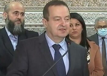 (VIDEO) ŽALOST! Dačić predstavio svog zamjenika u Maroku: “Musliman u ime Srbije”