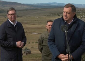 BORKO STEFANOVIĆ PISAO DODIKU: Tužno je gledati kako imitirate Vučića!