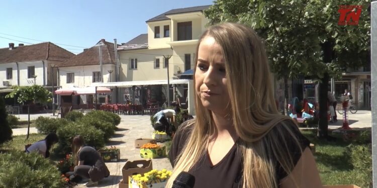 (VIDEO) U Tutinu akcijom sađenja cveća obeležen Svetski dan zaštite životne sredine