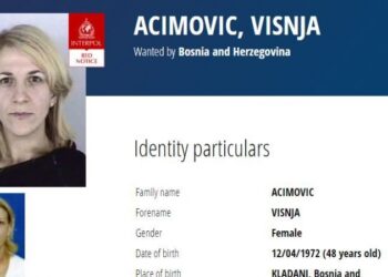 Strijeljala logoraše iz “Sušice”: Ukinuta potjernica za Višnjom Aćimović, sudi joj se u Srbiji