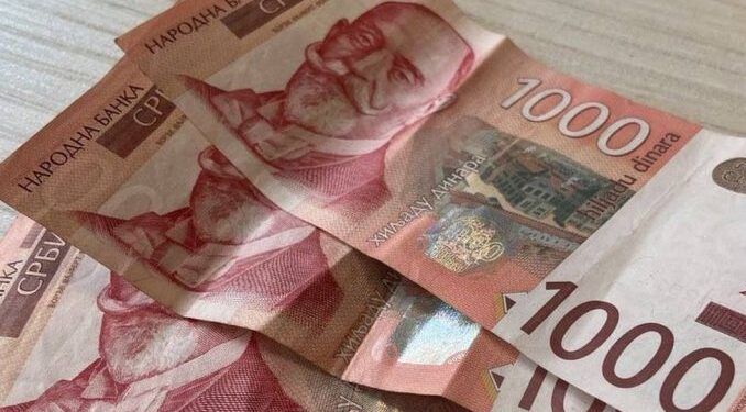 Prijava za 3.000 dinara za vakcinisane građane