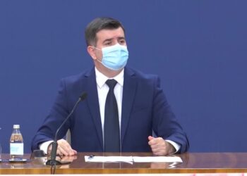 Đerlek: Danas ćemo preći 50 odsto vakcinisanih, najviše u Beogradu, najmanje u Tutinu