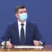 Đerlek: Danas ćemo preći 50 odsto vakcinisanih, najviše u Beogradu, najmanje u Tutinu