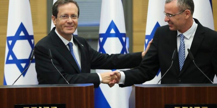 Isaac Herzog izabran za novog predsjednika Izraela