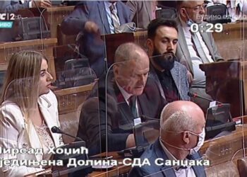 (VIDEO) Prekinuti vojne vježbe u Sandžaku