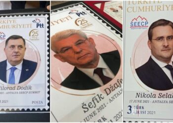 U Turskoj svi dobili poštansku markicu, samo je Dodiku i bh. medijima to bilo zabremedet