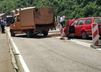 Dvije osobe povrijeđene u udesu kod Kruševačkog mosta