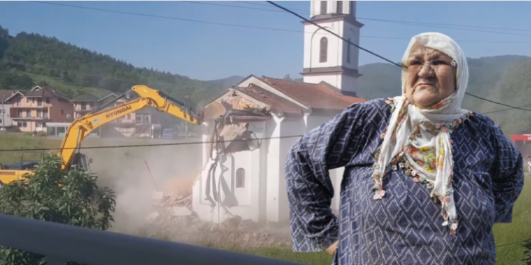 I kad su je tukli policajci, nana Fata nije padala na koljena već im je poručivala “ima sud, platit ćete za ovo”
