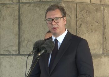 Vučić: Crna Gora bi da rezolucijom stavi žig na svakog pripadnika srpskog naroda