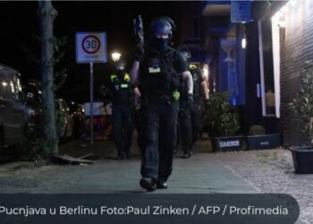 OPSADNO STANJE U BERLINU NAKON UBISTVA PAZARCA- VIDEO sa lica mjesta…