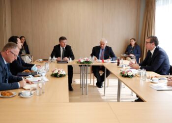 Vučić nakon pregovora s Kurtijem: Apsolutno se ni o čemu nismo dogovorili