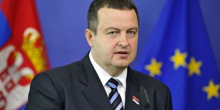 Dačić: Da ne bi bilo rata, kompromis sa Prištinom je najbolje rješenje