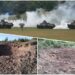 Projektil Vojske Srbije umalo pogodio selo na Pešteru