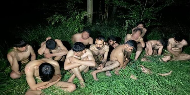 Turska spasila migrante koje su grčke snage ostavile gole na granici
