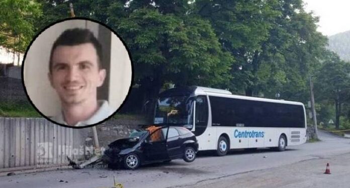 OVO JE 32-GODIŠNJI MUŠKARAC KOJI JE JUTROS POGINUO ZA VOLANOM FORDA