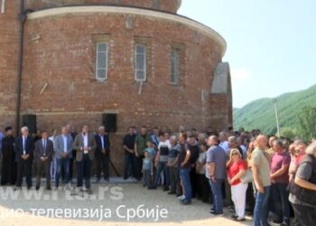 Vučić u Deževi: Beskrajno vam hvala na svemu što činite za Srbiju