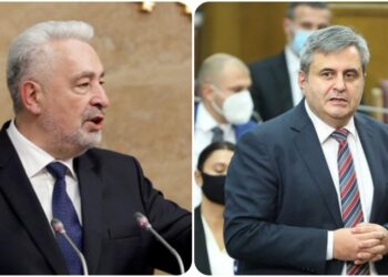 Haos u parlamentu Crne Gore! Krivokapić: U parlamentu prisutan nemoral i političko licemjerje; Radunović: Sram te bilo