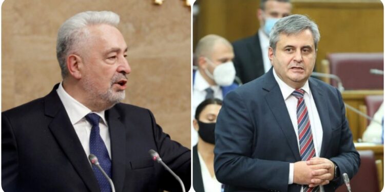 Haos u parlamentu Crne Gore! Krivokapić: U parlamentu prisutan nemoral i političko licemjerje; Radunović: Sram te bilo