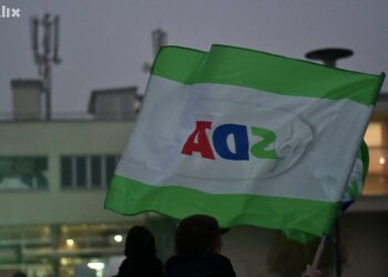 SDA: Odbacivanje amandmana parlamentaraca iz Hrvatske jasna je poruka