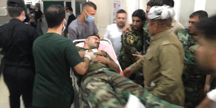 Irak: Petorica vojnika Pešmergi ubijena u zasjedi terorista PKK-a