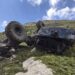 (VIDEO) PEĆ – Jedna osoba je povrijeđena nakon prevrtanja automobila u organizaciji „Off Road“ u planinama Dečana