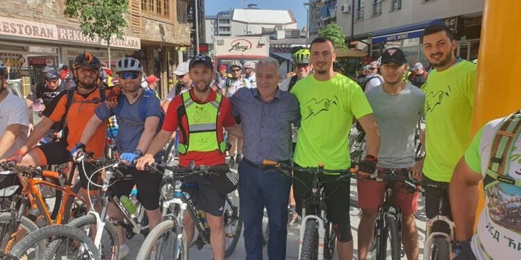 Deveti biciklistički maraton kroz Tutin