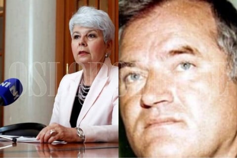 Jadranka Kosor: Žrtve davno pobijene, masakrirane, neoplakane, neprežaljene. A njihov krvnik čeka živ!