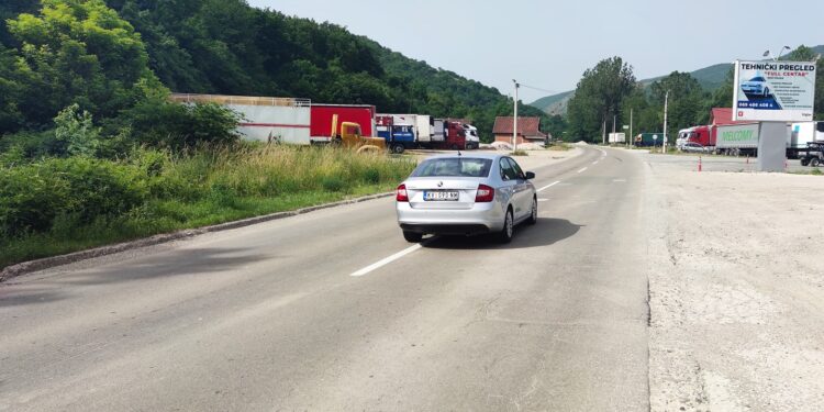 Bira se kompanija za rekonstrukciju puta Novi Pazar – Raška