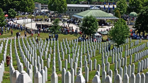 Kod Memorijalnog centra u Potočarima pronađena eksplozivna naprava