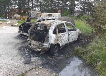 Sandžak: Zbog požara u Pljevljima, sumnja se da je podmetnut, čeka se vještak iz Podgorice, policija obezbjeđuje lice mjesta