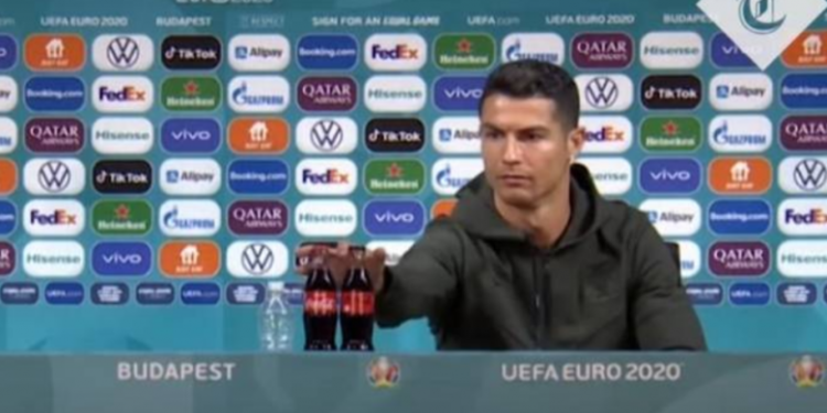 Coca-Cola se oglasila nakon Ronaldovog poteza